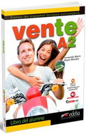 Vente A2 Učebnice - Kniha