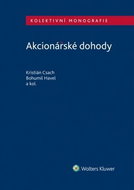 Akcionářské dohody - Kniha