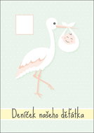 Deníček našeho děťátka - Kniha