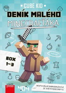 Deník malého Minecrafťáka BOX 1-3 - Kniha