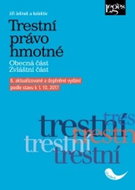 Trestní právo hmotné: Obecná část Zvláštní část - Kniha