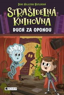 Strašidelná knihovna Duch za oponou - Kniha