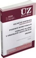 ÚZ 1219 Doprava, přeprava, pozemní komunikace, dráhy: podle stavu k 2. 10. 2017 - Kniha