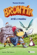 Brontík Rytíř z pravěku - Kniha