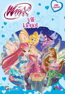 Winx Girl Series Vílí klenot - Kniha