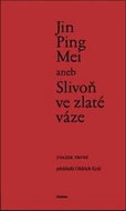 Jin Ping Mei aneb Slivoň ve zlaté váze - Kniha