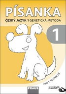 Písanka 1/1 Český jazyk 1 Genetická metoda - Kniha