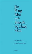 Jin Ping Mei aneb Slivoň ve zlaté váze - Kniha