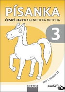 Písanka 1/3 Český jazyk 1 Genetická metoda - Kniha