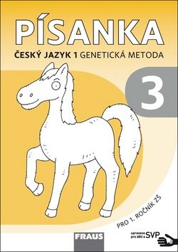Písanka 1/3 Český jazyk 1 Genetická metoda - Kniha - Main image