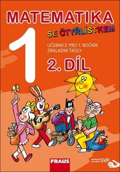 Matematika se Čtyřlístkem 1/2 Učebnice SVP - Kniha - Main image