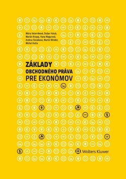 Základy obchodného práva pre ekonómov - Kniha - Hlavní obrázek