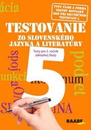 Testovanie 5 zo slovenského jazyka a literatúry: Testy pre 5. ročník ZŠ - Kniha