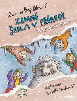 Zimní škola v přírodě: Tajemné stopy - Kniha - Main image