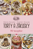 Torty a zákusky: 90 receptov - Kniha
