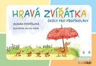 Hravá zvířátka: Úkoly pro předškoláky - Kniha