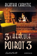 3x Hercule Poirot 3 - Kniha