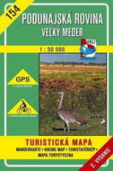 Podunajská rovina  Veľký Meder: Turistická mapa - Kniha