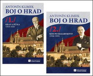 Boj o hrad 1. a 2. díl: 1. Hrad a pětka,1918-1926, 2. Kdo po Masarykovi, 1926-1935 - Kniha