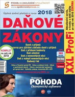 Daňové zákony 2018: Komplet obsahující tištěnou publikaci v právním stavu pro rok 2018 - Kniha