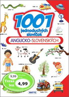 1001 jednoduchých slovíčok: ANGLICKO-SLOVENSKÝCH - Kniha