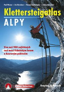 Klettersteigatlas Alpy - Kniha