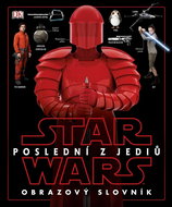 STAR WARS Poslední z Jediů Obrazový slovník - Kniha
