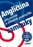 Angličtina pro mírně a středně pokročilé samouky + MP3 - Kniha