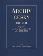 Archiv český Díl XLII: Nejstarší městská kniha táborská z let 1432 – 1452 - Kniha