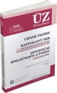 ÚZ 1222 Cenné papíry, Kapitálový trh, Investiční společnosti a fondy: Komoditní burzy, podle stavu k - Kniha
