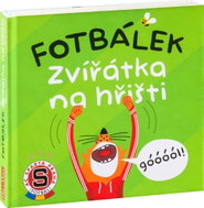 Fotbálek Zvířátka na hřišti - Kniha