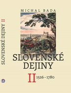 Slovenské dejiny II 1526 - 1780 - Kniha