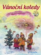 Vánoční koledy s CD, mp3 nahrávkami a notovým zápisem - Kniha
