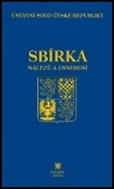 Sbírka nálezů a usnesení, svazek 80 - Kniha