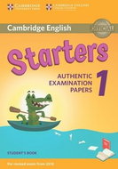 Cambridge English Young Learners 1 Starters Student´s Book - Kniha