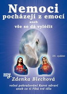 Nemoci pocházejí z emocí - Kniha