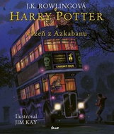 Harry Potter a väzeň z Azkabanu: ilustrovaná edícia - Kniha