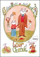 Cour a Courek - Kniha