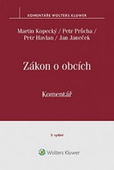 Zákon o obcích Komentář - Kniha