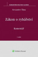 Zákon o rybářství Komentář - Kniha