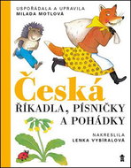 Česká říkadla, písničky a pohádky - Kniha