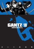 Gantz 18 - Kniha