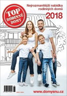 TOP Rodinné domy 2018: Nejrozmanitější nabídka rodinných domů - Kniha