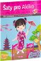 Kniha Šaty pro Akiko: 300 samolepek pro tvé japonské panenky - Kniha