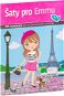 Kniha Šaty pro Emmu: 300 samolepek pro tvé francouzské panenky - Kniha