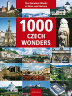 1000 Czech Wonders - Kniha