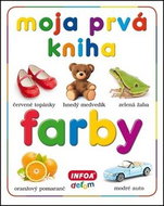 Moja prvá kniha Farby - Kniha