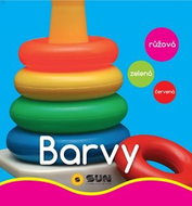 Barvy: růžová, zelená, červená - Kniha