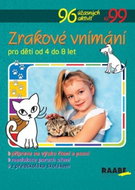 Zrakové vnímání pro děti od 4 do 8 let - Kniha