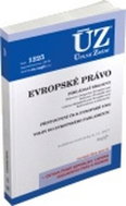 ÚZ 1225 Základy evropského práva: podle stavu k 6. 11. 2017 - Kniha